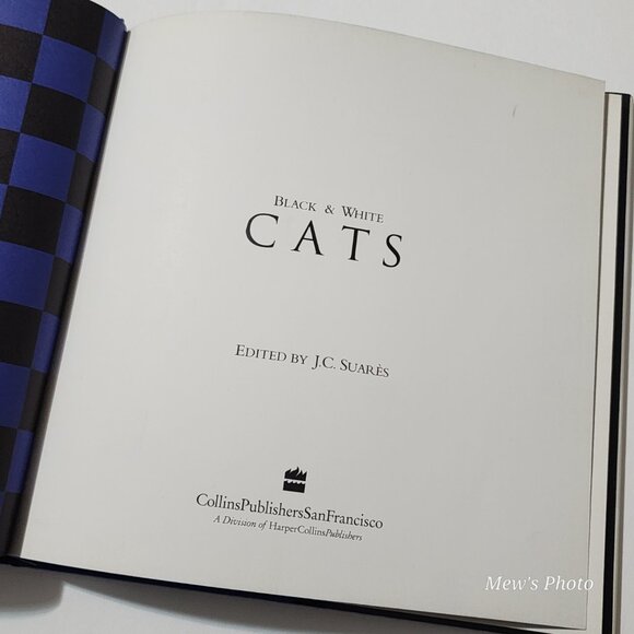 Black & White Cats Hardcover – January 1, 1992 - Picture 4 of 9